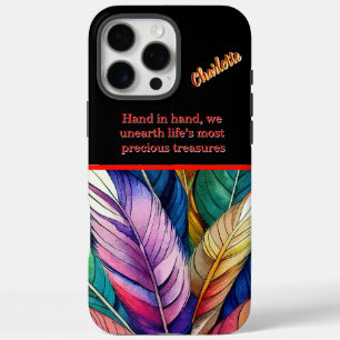 Coques iPhone 16 Pro Max Aquarelle vive dans un écran artistique