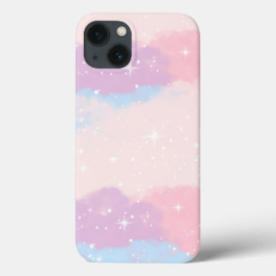 Case-Mate iPhone Case Aquarelle Whimsical Multicolor Soft Pastel Cloud