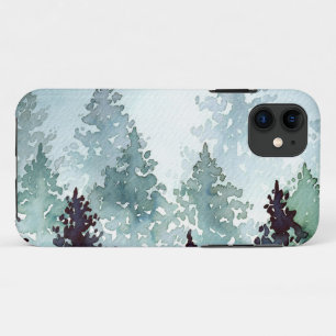 Case-Mate iPhone Case Aquarelles gris foncé