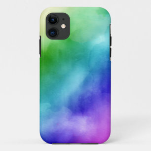 Coques Pour iPhone Aquarelles Rainbow