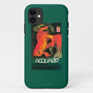 Coques Pour iPhone Aquarium et affiche promotionnelle de parc