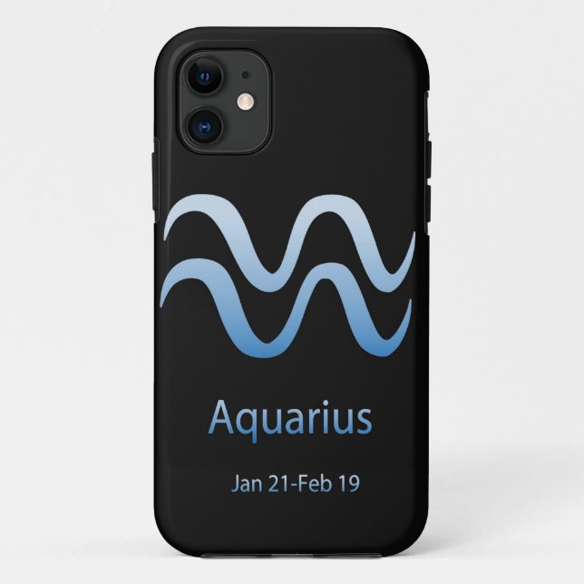 Coques Case-Mate iPhone Aquarius (Dos)