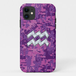 Case-Mate iPhone Case Aquarius Connexion à la caméra numérique rose fuch