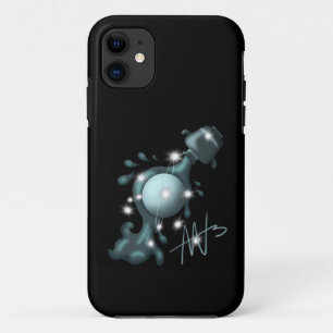 Case-Mate iPhone Case Aquarius Uranus Zodiac cosmique