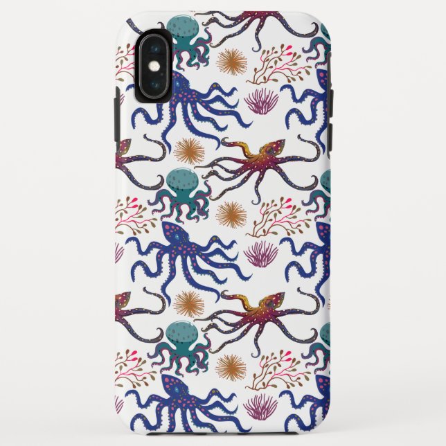 Coques Case-Mate iPhone Aquatic animals | ocean underwater life (Dos)