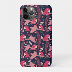 Case-Mate iPhone Case Ara Parrot Tropical Leaf Motif Dessin