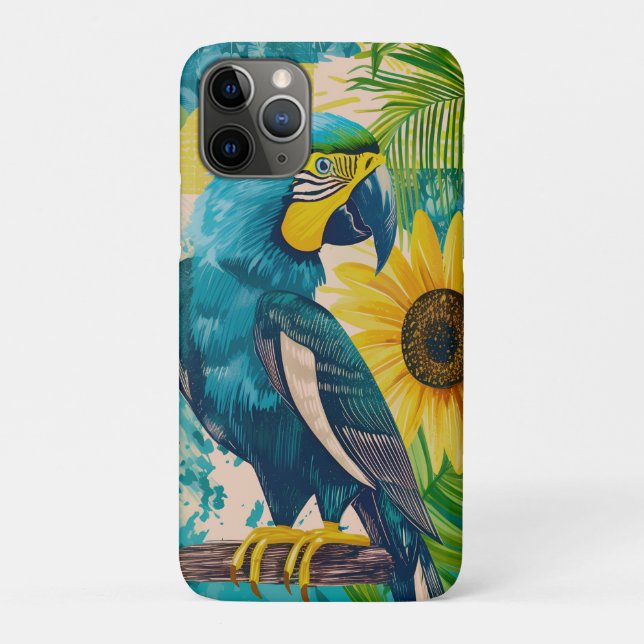 Coques Case-Mate iPhone Ara rayonnante au soleil (Dos)