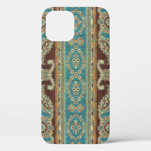 Case-Mate iPhone Case Arabesque Fabric Paisley Oriental Design