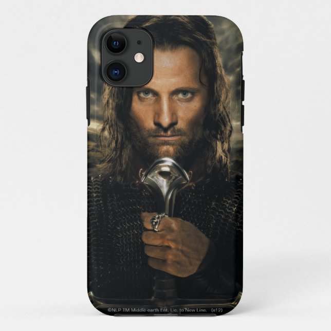 Coques Case-Mate iPhone Aragorn épée vers le bas (Dos)