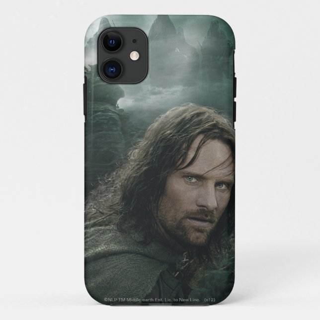 Coques Case-Mate iPhone Aragorn et Ringwraiths (Dos)