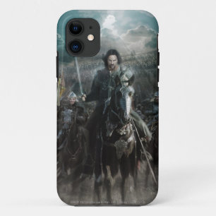 Coque Case-Mate Pour iPhone Aragorn menant sur le cheval