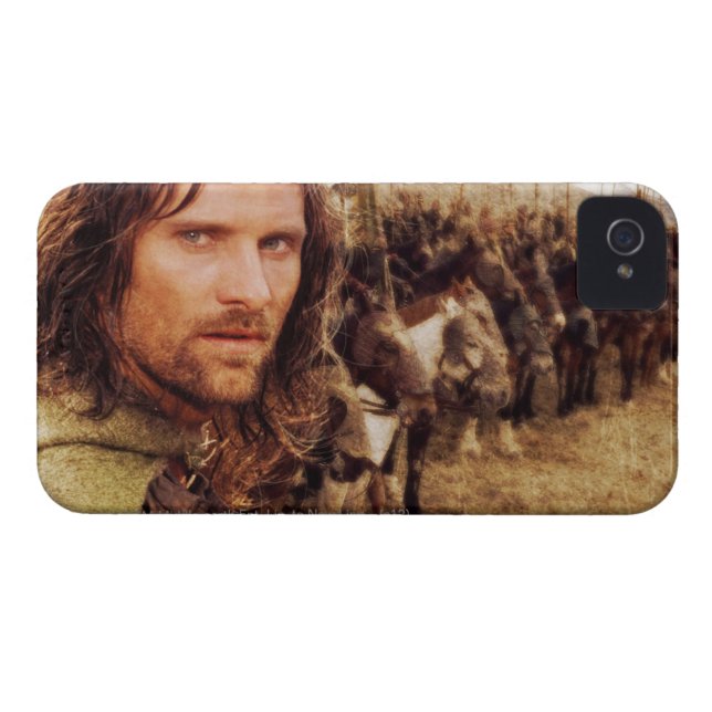 Coques Case-Mate iPhone Aragorn Plus Line of Horses (Dos Horizontal)