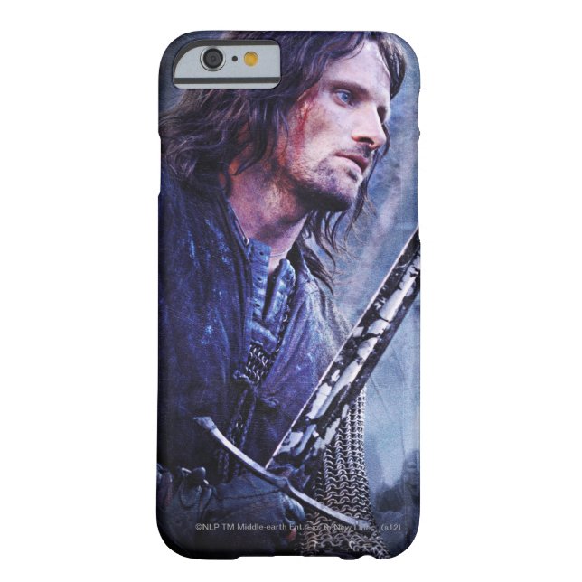 Coques Case-Mate iPhone Aragorn with Blood (Dos)