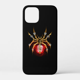 Case-Mate iPhone Case Araignée en vapeur noire