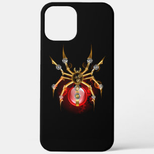 Case-Mate iPhone Case Araignée en vapeur noire