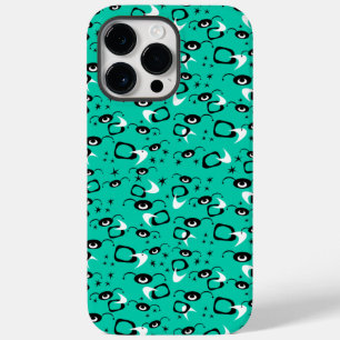 Coques Pour iPhone Araignées atomiques rétro