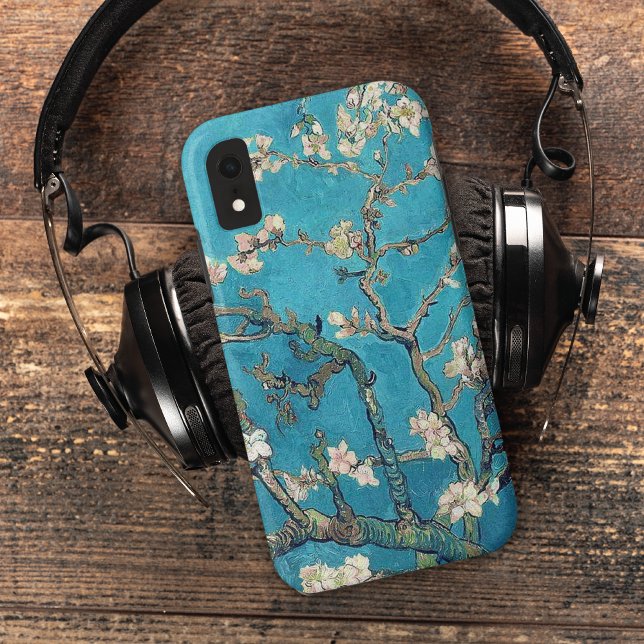 Coques Case-Mate iPhone Aramande en fleurs Vincent van Gogh (Créateur téléchargé)