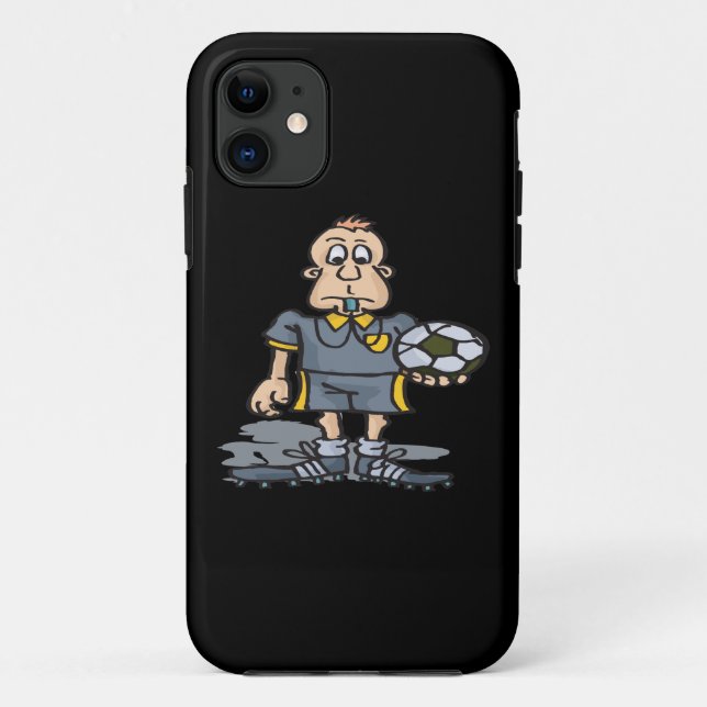 Coques Case-Mate iPhone Arbitre du football (Dos)