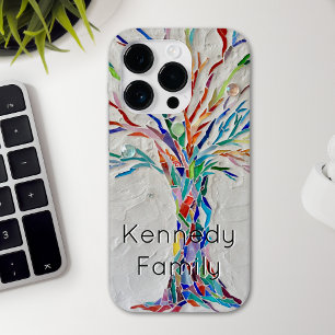Coque iPhone 15 Pro Max Arborescence de noms personnalisés