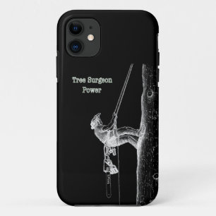 Case-Mate iPhone Case Arboriste de l'Arbre à l'oeuvre présent Chainsaw C