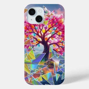 Coque Pour iPhone 15 Arbre