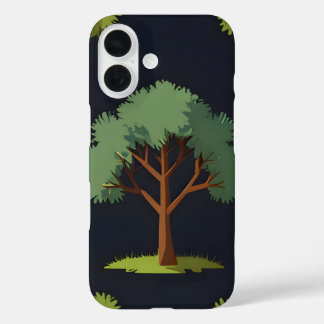 Coques iPhone 16 arbre