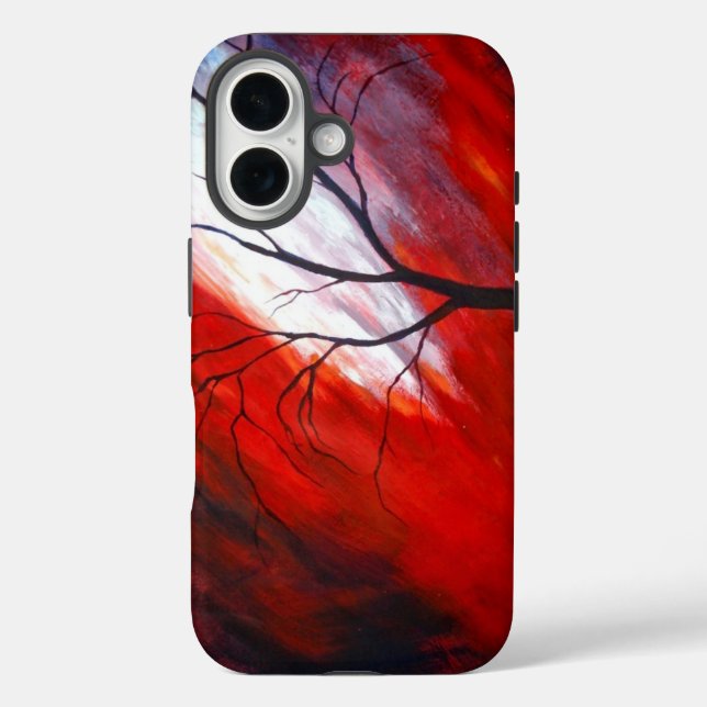 Coques Case-Mate iPhone Arbre Abstrait (Verso)