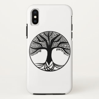Case-Mate iPhone Case Arbre abstrait de cas de l'iPhone X de la vie