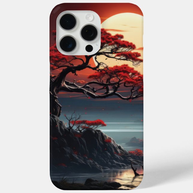 Coques Case-Mate iPhone Arbre bonsaï (Verso)