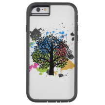 Arbre dans les couleurs