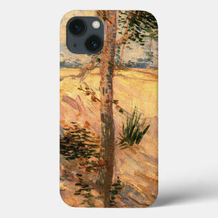 iPhone 13 Case Arbre dans un champ un jour ensoleillé par Vincent