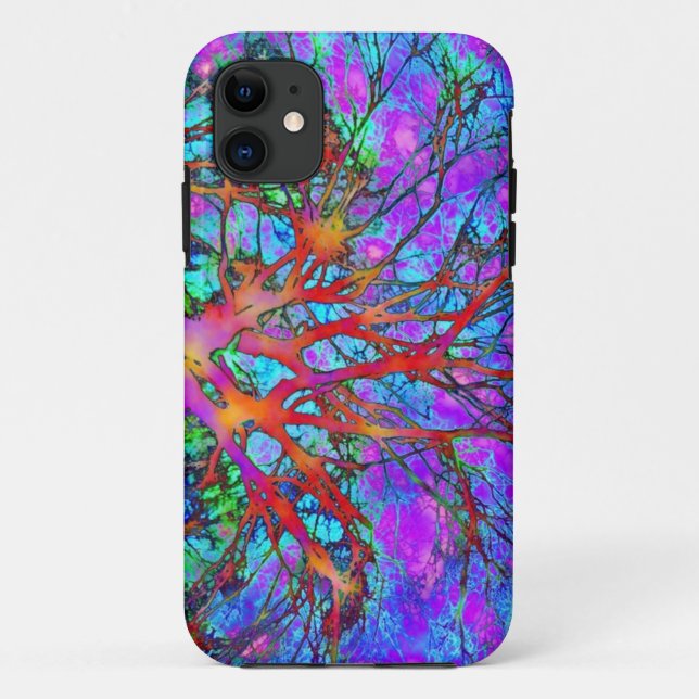 Coques Case-Mate iPhone "Arbre de cas de Ghosts3" Iphone 5 (Dos)