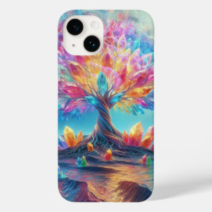 Coque Pour iPhone 14 Arbre de la lune