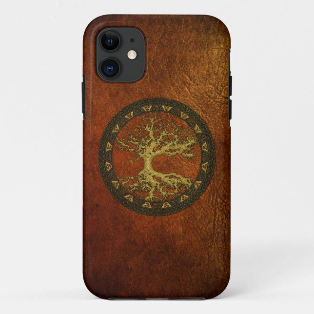 Coques Case-Mate iPhone Arbre de la vie antique (Dos)