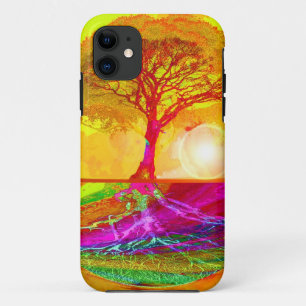 Case-Mate iPhone Case Arbre de lever de soleil de la vie