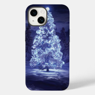 Coque Pour iPhone 14 Arbre de Noël