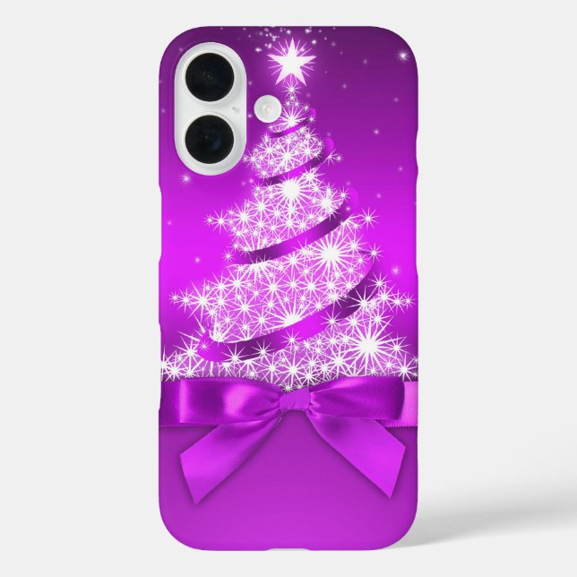 Coques Case-Mate iPhone Arbre de Noël (Verso)