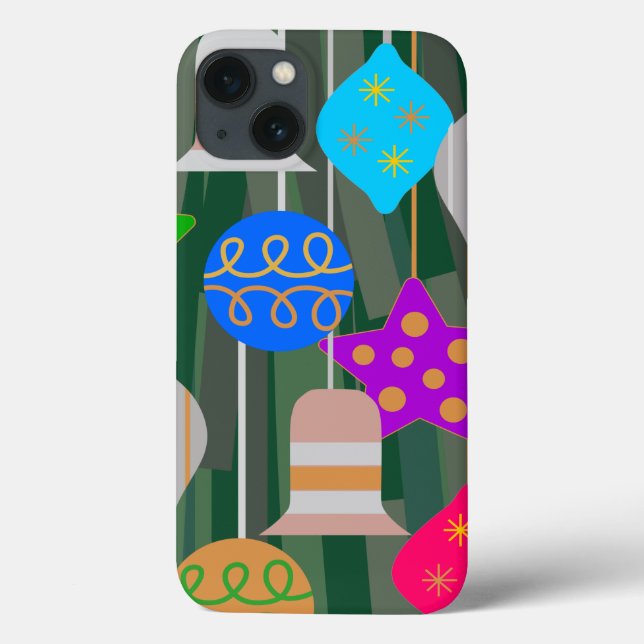 Coques Case-Mate iPhone Arbre de Noël (Verso)