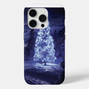 Coque iPhone 15 Pro Arbre de Noël