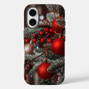 Coques iPhone 16 Arbre de Noël