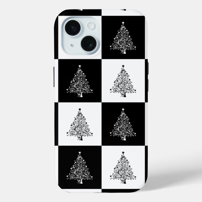 Coques Case-Mate iPhone arbre de noël (Verso)