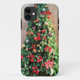 Coques Pour iPhone Arbre de Noël décoré