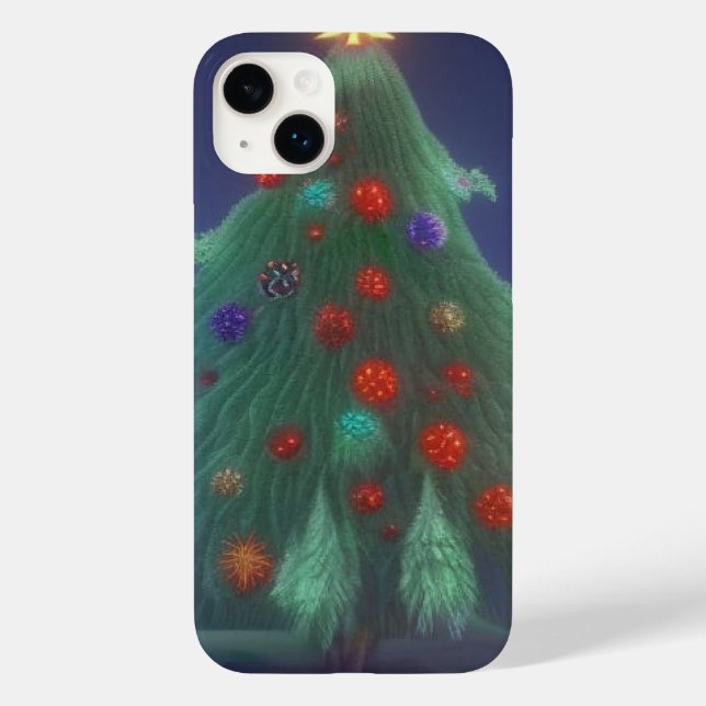 Coques Case-Mate iPhone Arbre de Noël Fairytale (Verso)