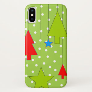 Case-Mate iPhone Case Arbre de Noël festif Imprimer