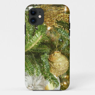 Etui iPhone Case-Mate Arbre de Noël I Argent et Or