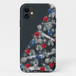 Etui iPhone Case-Mate arbre de Noël militaire