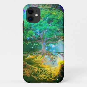 Coque iPhone 11 Arbre de santé de la vie