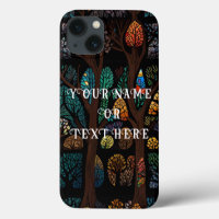 Arbre de vie en verre de mosaïque