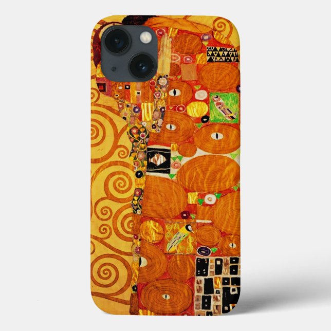 Coques Case-Mate iPhone Arbre de vie Gustav Klimt Nouveau (Verso)
