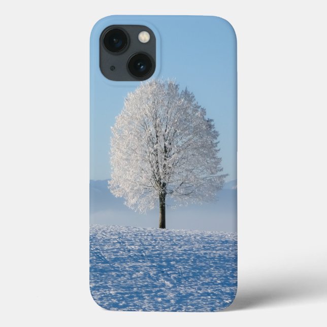 Coques Case-Mate iPhone Arbre d'hiver (Verso)